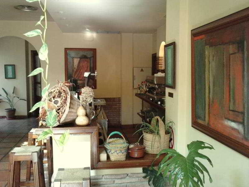 Hotel Taray Botanico Orgiva Interior foto
