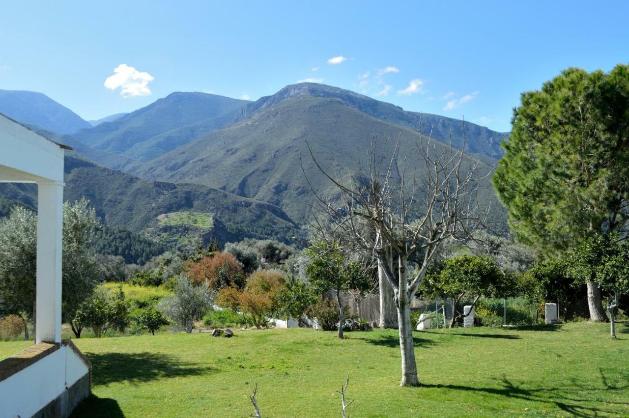 Hotel Taray Botanico Orgiva Exterior foto